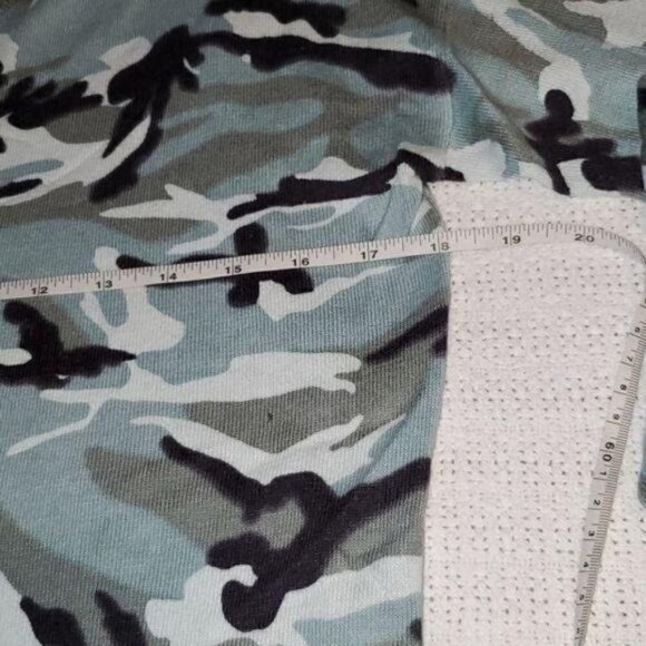 Calvin Klein Jeans Sz. XS Camouflage LS Trendy Sweater - Picture 7 of 8